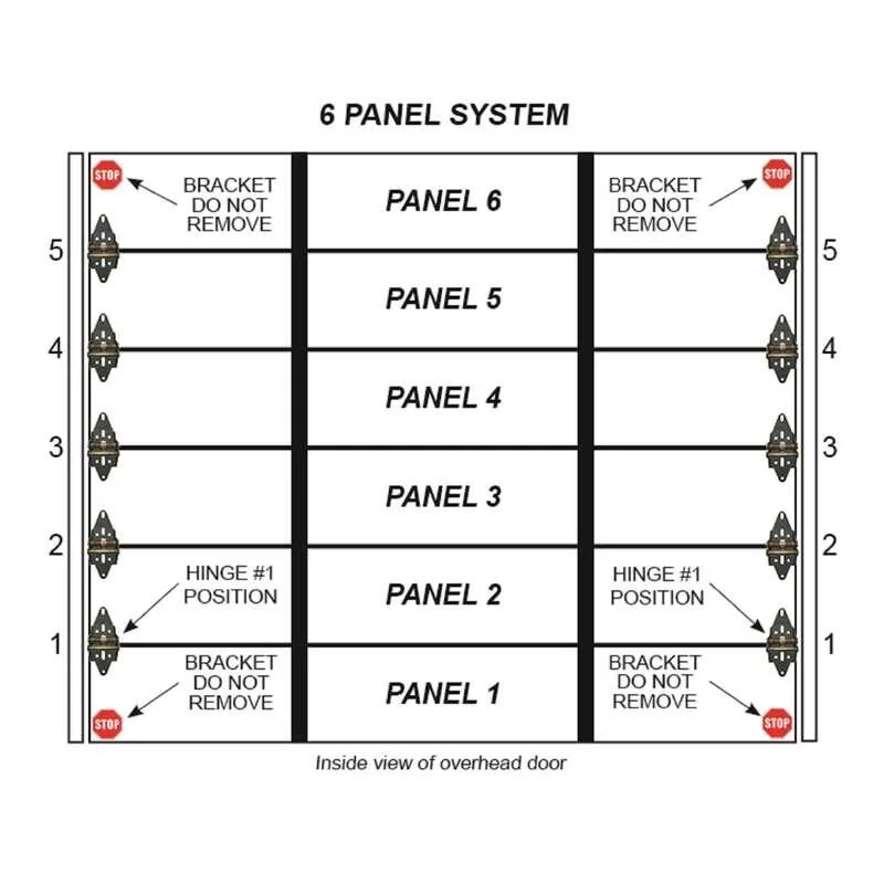 Green Hinge System Steel Commercial Garage Door Hinge, photo 9 of 9