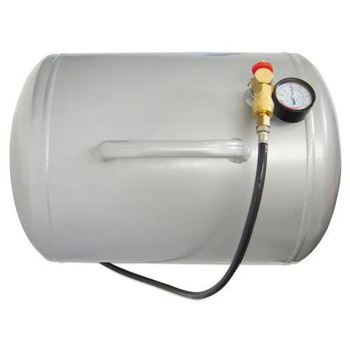 CALIFORNIA AIR TOOLS Air Tank,Auxiliary,10 gal.,125 psi AUX10, photo 2 of 2