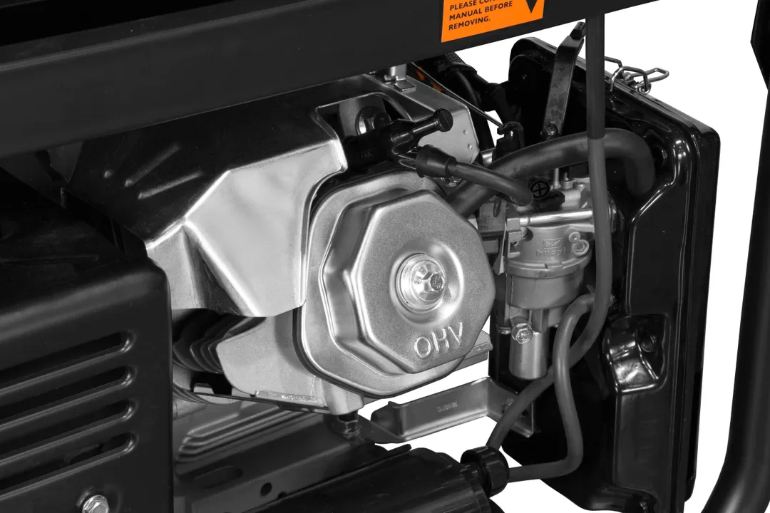 WEN 11,000-Watt 120V/240V Dual Fuel Portable Generator with Wheel Kit and Electric Start - CARB Compliant, photo 6 of 6