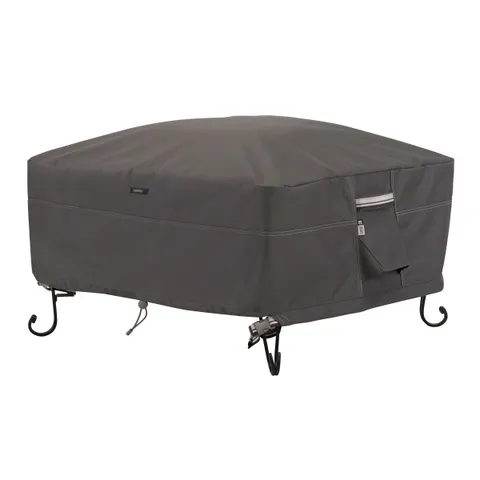 Ravenna Water-Resistant 30 Inch Full Coverage Square Fire Pit Cover