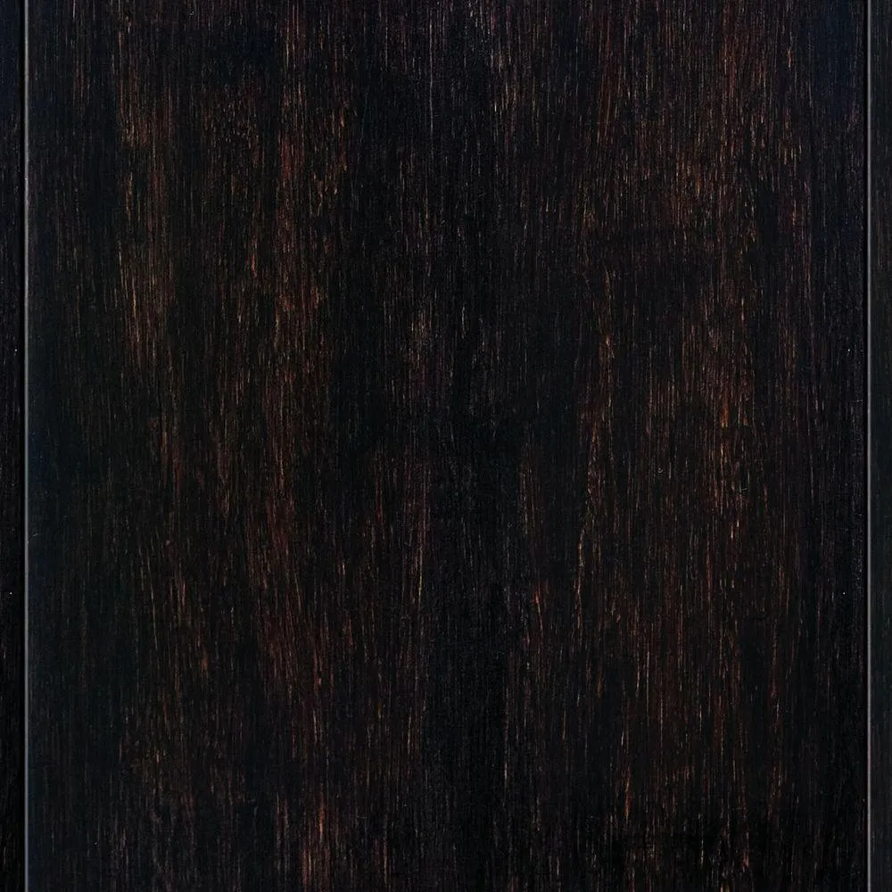 Home Legend Strand Woven Natural 3/8 in. Thick x 4-3/4 in. Wide x 36 in. Length Click Lock Bamboo Flooring (19 sq. ft. / case), photo 4 of 7