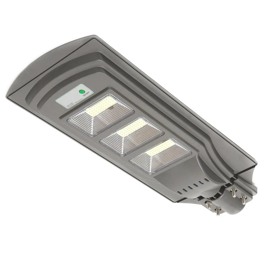 Outerdo 90W Solar Street Light, 120 Led Solar Lights Outdoor IP67 Waterproof Solar Flood Light with Motion Sensor Dusk to Dawn Security Light for Yard, Garden, Street, Basketball Court, photo 6 of 10