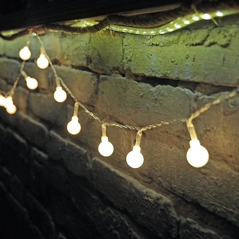 Leadingstar 5M 50LED Warm White String Fairy Lights Party Christmas Decor Outdoor Indoor, photo 2 of 8