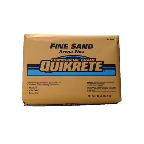 Brown Fine Grade Sand 50 lb