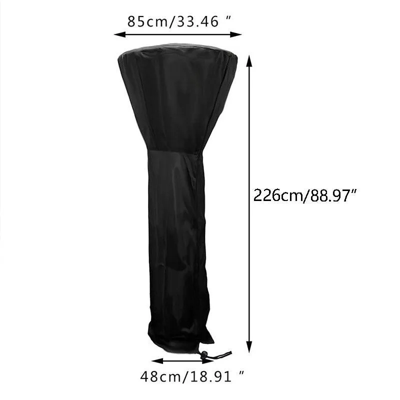 Cabina Home Foldable,Outdoor Patio Gas Heater Cover,Oxford Cloth Cover,Waterproof Protector,Patio Heater Cover, photo 2 of 7