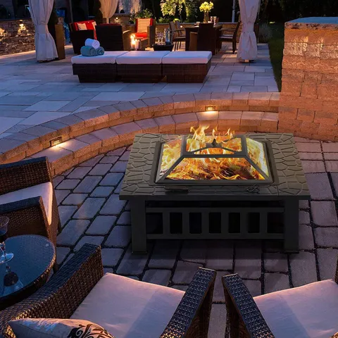 32" Outdoor Fire Pit