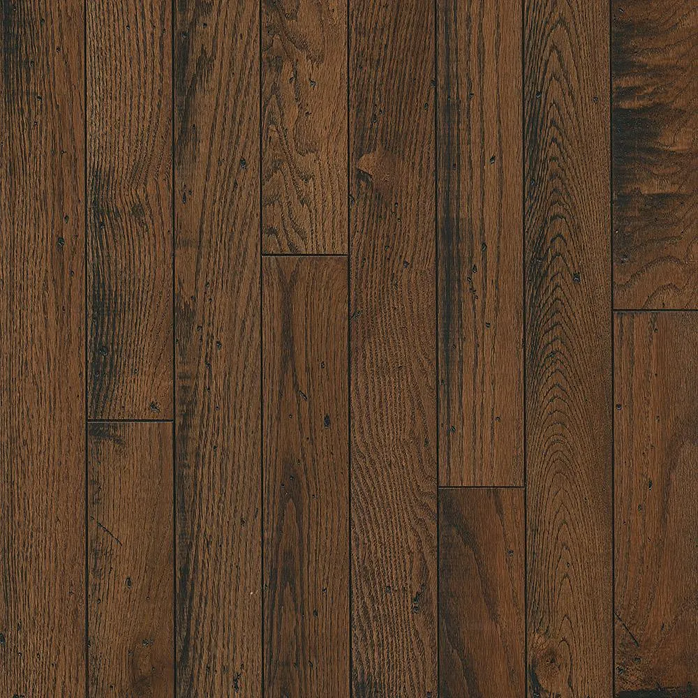 Bruce Revolutionary Rustics Oak Classic Natural 3/4 in. T x 3-1/4 in. W x Varying L Solid Hardwood Flooring (22 sq.ft./case), photo 16 of 23
