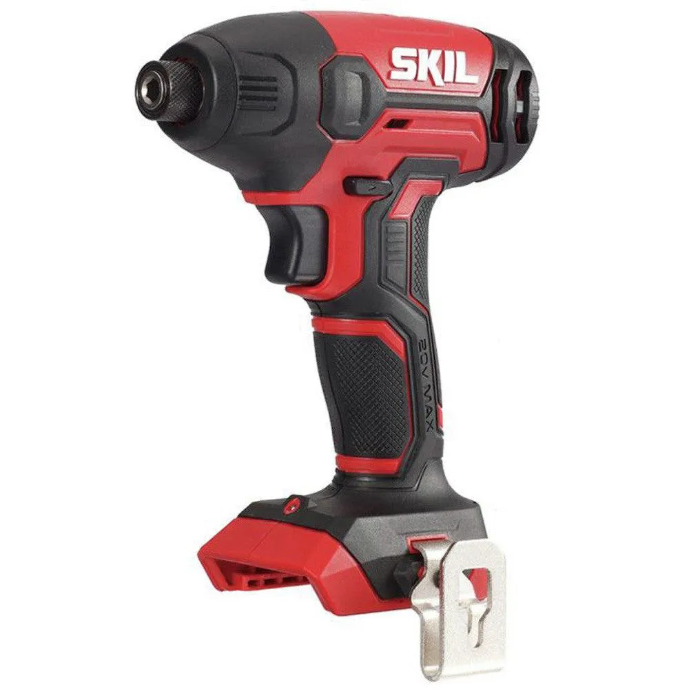 SKIL PWRCore 4-Tool 20V Cordless Combo Kit with (2) 2.0Ah Lithium-Ion Batteries and Charger, CB739601, photo 14 of 16