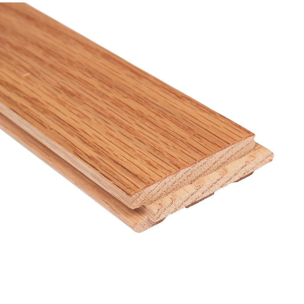 Bruce American Originals Natural Red Oak 3/4in. T x 2-1/4 in. W x Varying L Solid Hardwood Flooring (20 sq.ft./case), photo 8 of 10