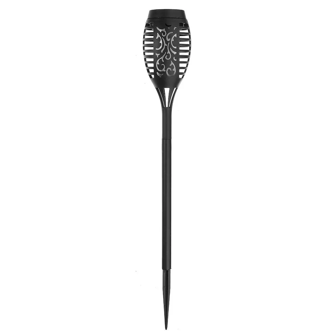 Novashion Solar Flame Flickering Torch, Waterproof Dancing Flame Solar Lights Outdoor, Solar Tiki Torches, Dusk to Dawn Solar Torch Light, 1/4/6/12 Pack, photo 4 of 7