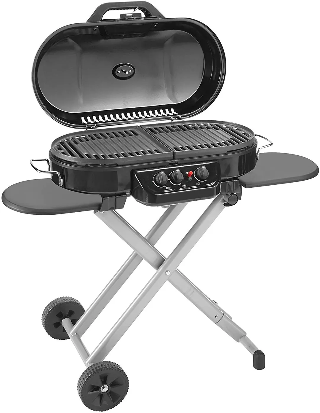 Coleman Gas Grill | Portable Propane Grill | RoadTrip 285 Standup Grill, Black, photo 2 of 7
