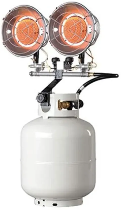 Mr. Heater, MH30T Double Tank Top Outdoor Propane Heater