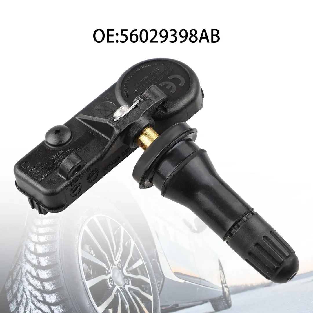 TSV 4/1 Pcs Tire Pressure Sensor TPMS for RAM 2012 2013 Jeep Grand Cherokee Dodge Charger 2011-2013 433MHZ 56029398AB, photo 2 of 7