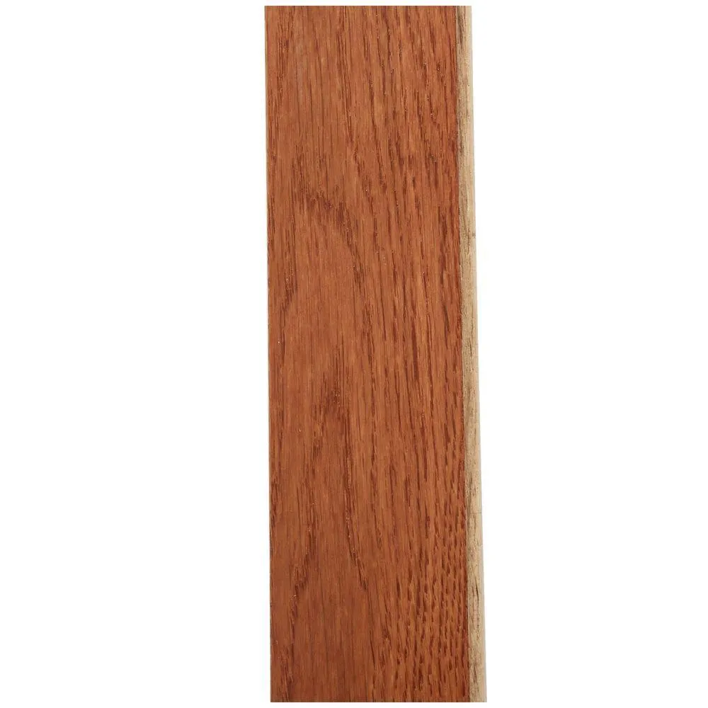Bruce American Originals Copper Dark Red Oak 3/4 in. T x 2-1/4 in. W x Varying L Solid Hardwood Flooring (20 sq. ft. /case), photo 6 of 8
