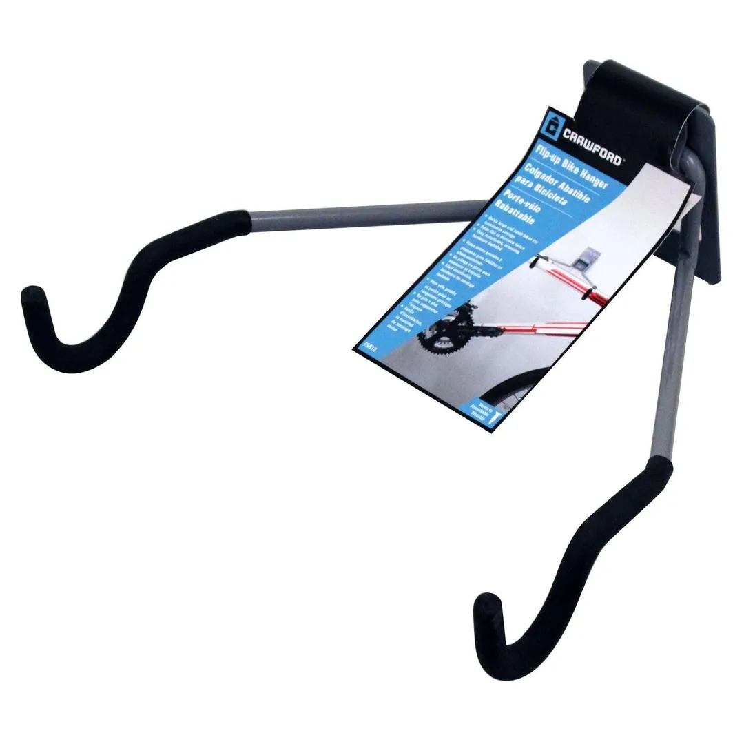 Crawford Lehigh 0.375 in. H X 0.375 in. W X 13.5 in. L Steel Bike Hanger, photo 3 of 3