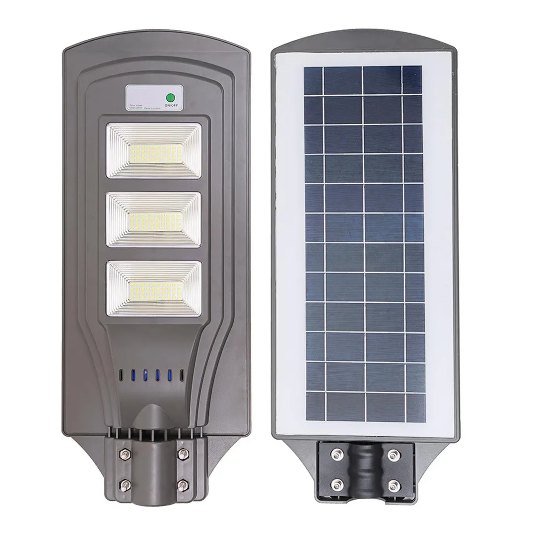 Outerdo 90W Solar Street Light, 120 Led Solar Lights Outdoor IP67 Waterproof Solar Flood Light with Motion Sensor Dusk to Dawn Security Light for Yard, Garden, Street, Basketball Court, photo 4 of 10
