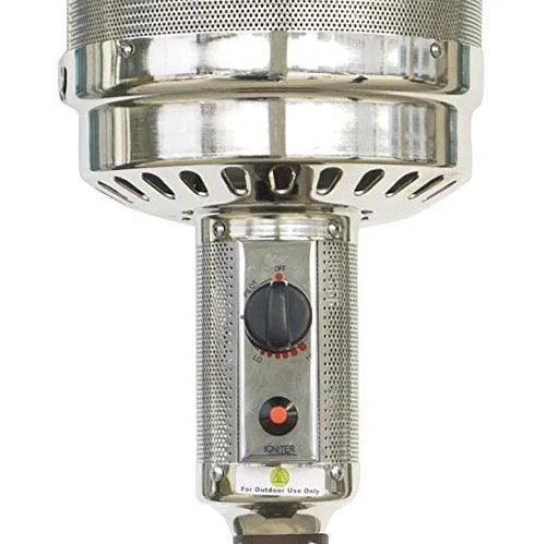 FDW Mocha-Garden-Outdoor-Patio-Heater-Propane-Standing-LP-Gas-Steel-w-accessories-87, photo 4 of 4