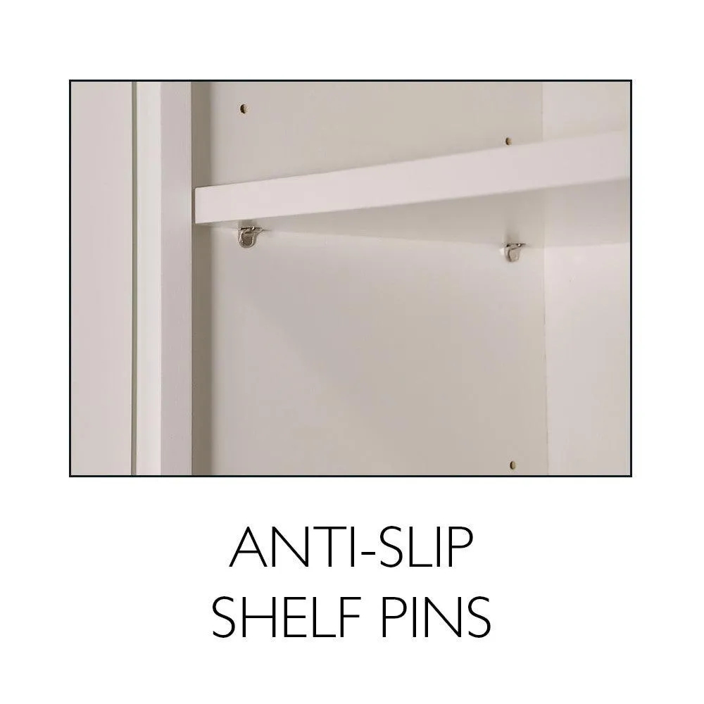 Design House 561498 Brookings Unassembled Shaker Sink Base Kitchen Cabinet 36x34.5x24, White, photo 17 of 19