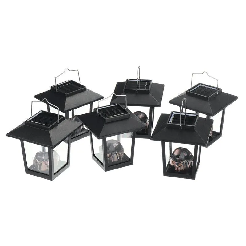 Stoneway Solar Lanterns Outdoor Hanging, Waterproof Decorative Landscape Solar Table Lights Yard Garden Patio Warm White Lamps for Indoor Tabletop Desk Solar Hanging Light 6 Pack, photo 5 of 12