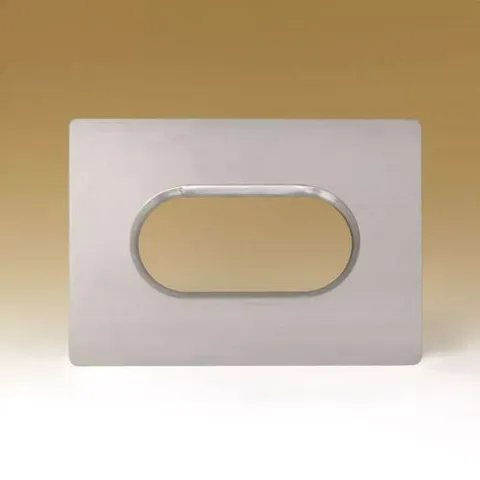 Large OvalFlex 18 × 18 in Top/Bottom Plate