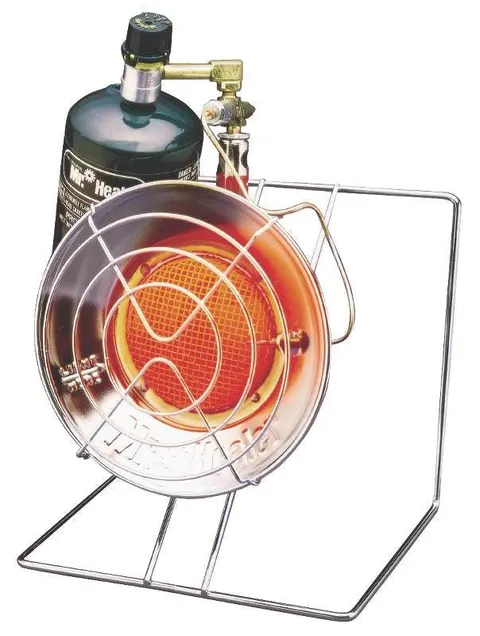 MH15CS Single Burner Outdoor Heater/Cooker