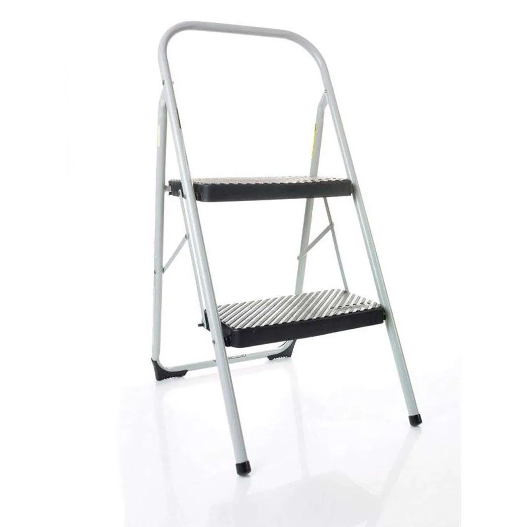Cosco 34.646 in. H X 17.323 in. W X 22.84 in. D 200 lb. capacity 2 step Steel Large Step Stool, photo 2 of 6