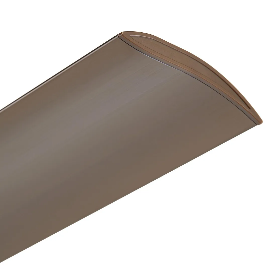 Casa Vieja 60" Casa Vieja Modern Industrial Outdoor Ceiling Fan with Remote Bronze Brown Metal Damp Rated for Patio Porch, photo 6 of 8