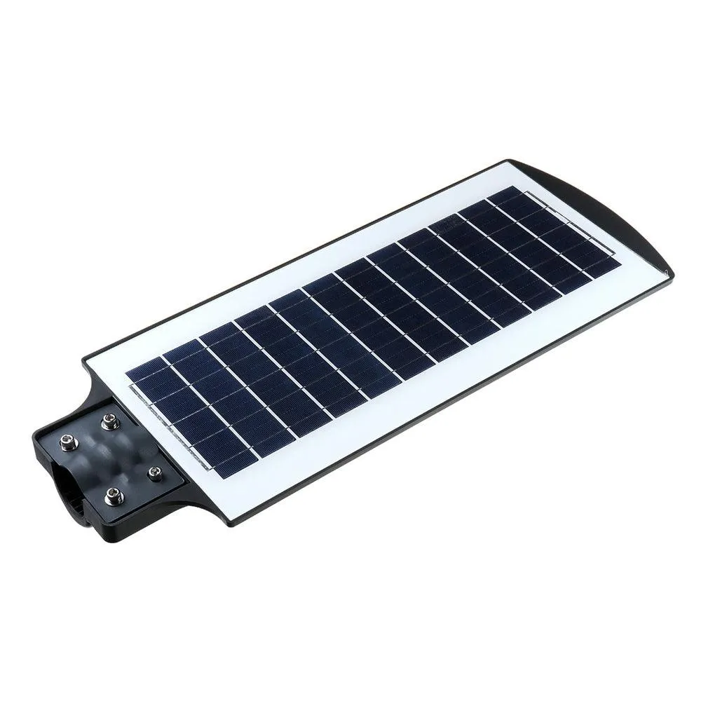 Novashion 48/96 LED Solar Street Lights Outdoor Lamp, 5730 SMD Solar Powered Street Light, IP65 Waterproof Dusk to Dawn Security Led Flood Light for Yard, Garden, Street, Basketball Court (Optional Pole), photo 6 of 9