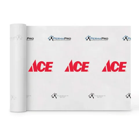 Ace 9 ft wide · 150 ft long House-Wrap 5 mm