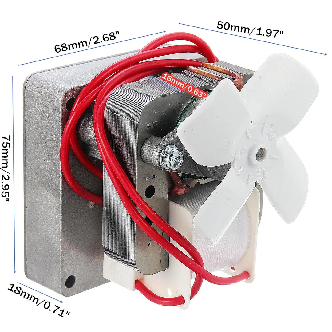 120v 60Hz Replacement Auger Motor For Pit Boss Electric Wood Pellet Smoker Grill, photo 4 of 8