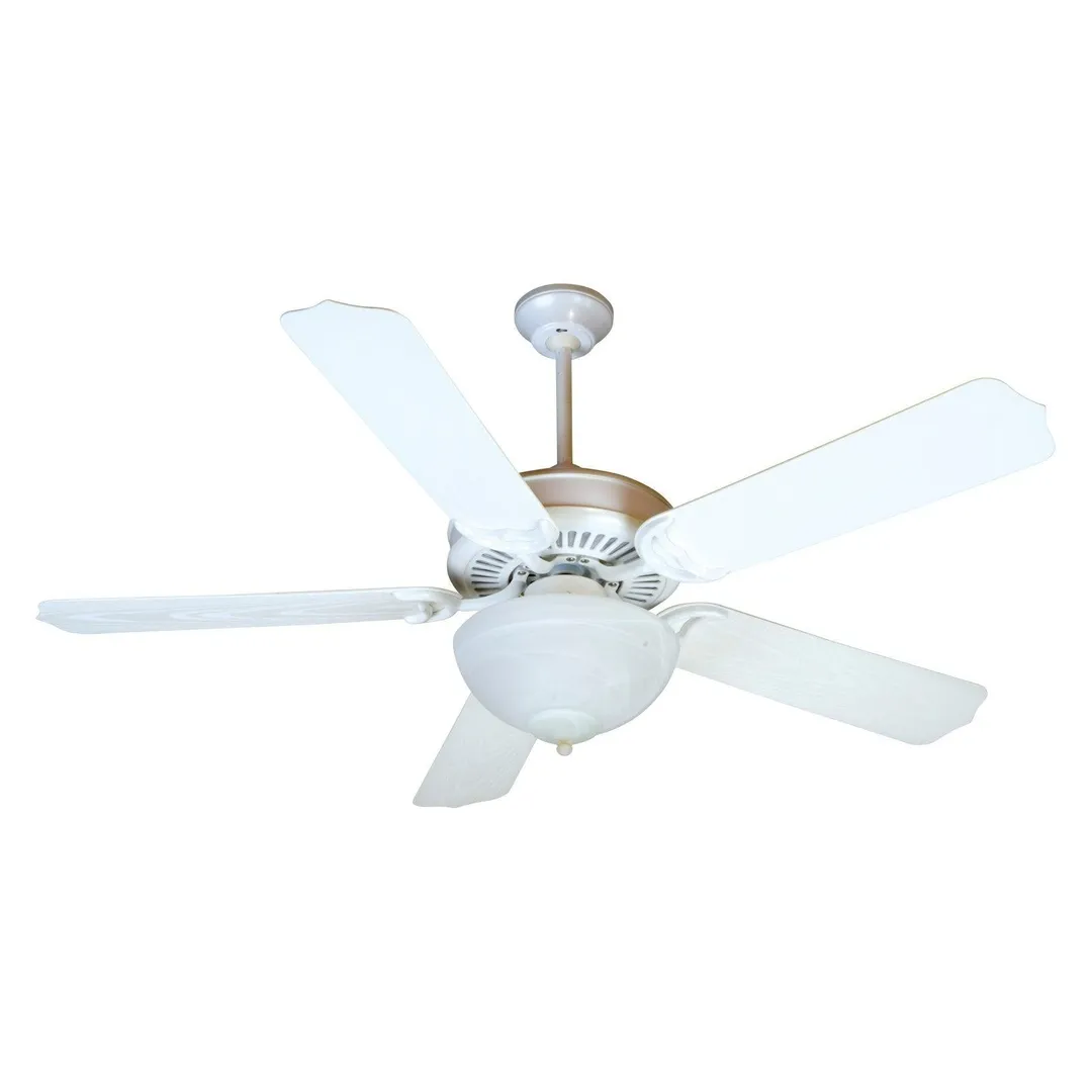 Craftmade Porch Fan 52 in. Indoor/Outdoor Ceiling Fan with Bowl Light, photo 2 of 3
