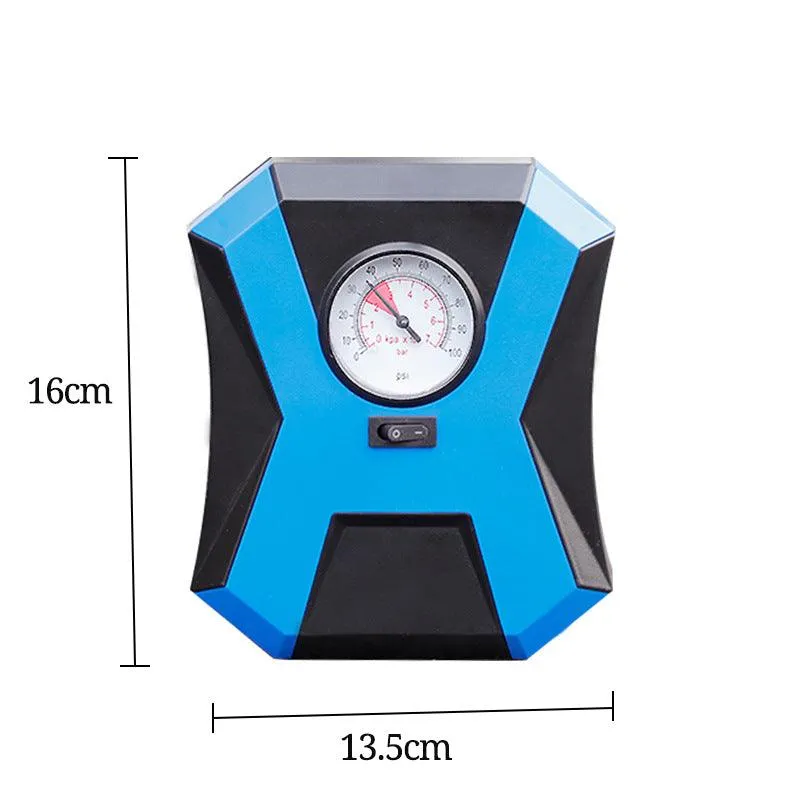 Novashion Car Air Pump Portable Air Compressor Pump Auto Electric Tire Inflator Pump + Gauge/LED Screen Display 12V 100/150 PSI Tire Pump for Car, Truck, SUV, Motorcycle, Bicycle, Ball and Other Inflatables, photo 7 of 10