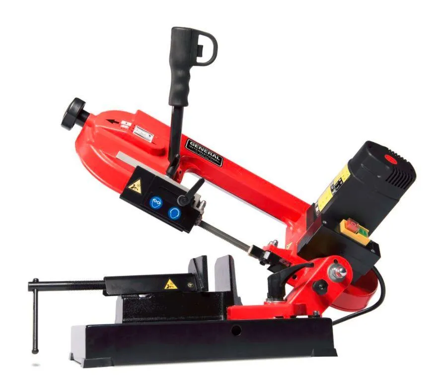 General International BS5202 4-Inch 5-Amp Metal-Cutting Band Saw, photo 3 of 4