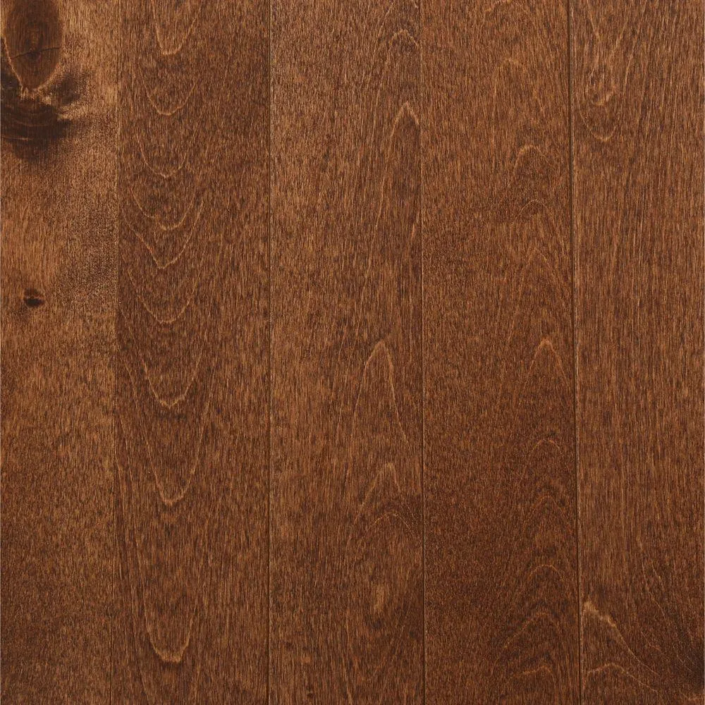 MONO SERRA Canadian Northern Birch Natural 3/4 in. x 3-1/4 in. Wide x Varying Length Solid Hardwood Flooring (20 sq. ft. / case), photo 11 of 12