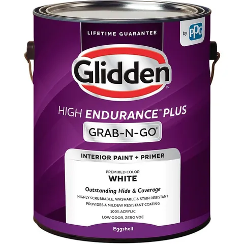 High Endurance Plus Grab-N-Go Eggshell Interior Paint & Primer