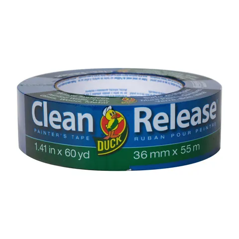 Clean Release 1.41 in. x 60 yd. Blue Painter's Tape