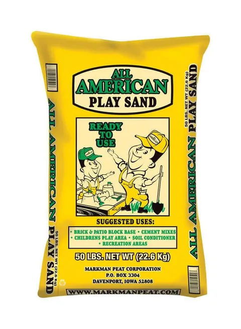 Brown Play Sand 50 lb