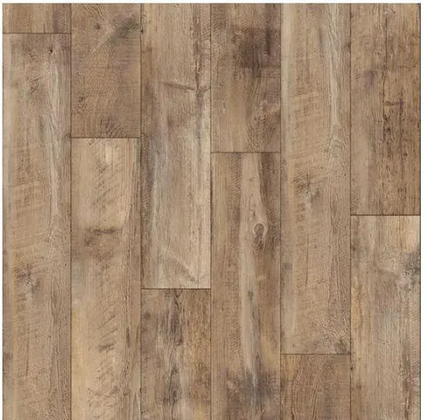 KO 12 mm T with Pad x 8.03 in. W Fair Locomotive Wood Waterproof Laminate Flooring