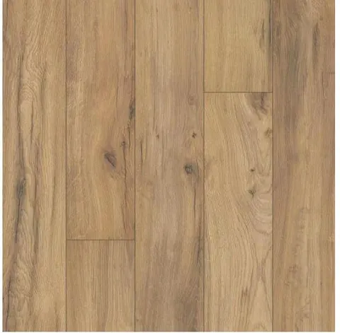 Outlast+ 6.14 in. W Golden Rustic Oak Waterproof Laminate Wood Flooring